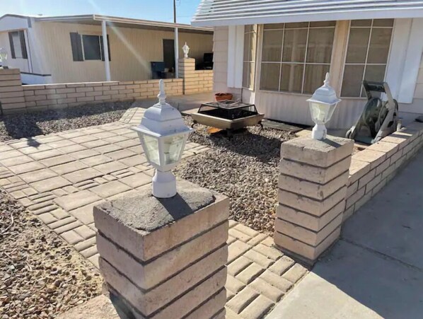 Terrace/patio