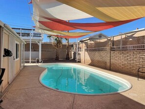 Piscine extérieure