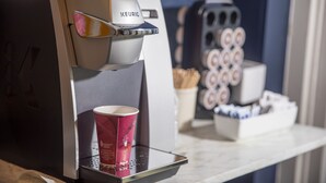 Kaffe og/eller kaffemaskin