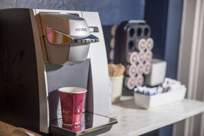 Kaffe og/eller kaffemaskin