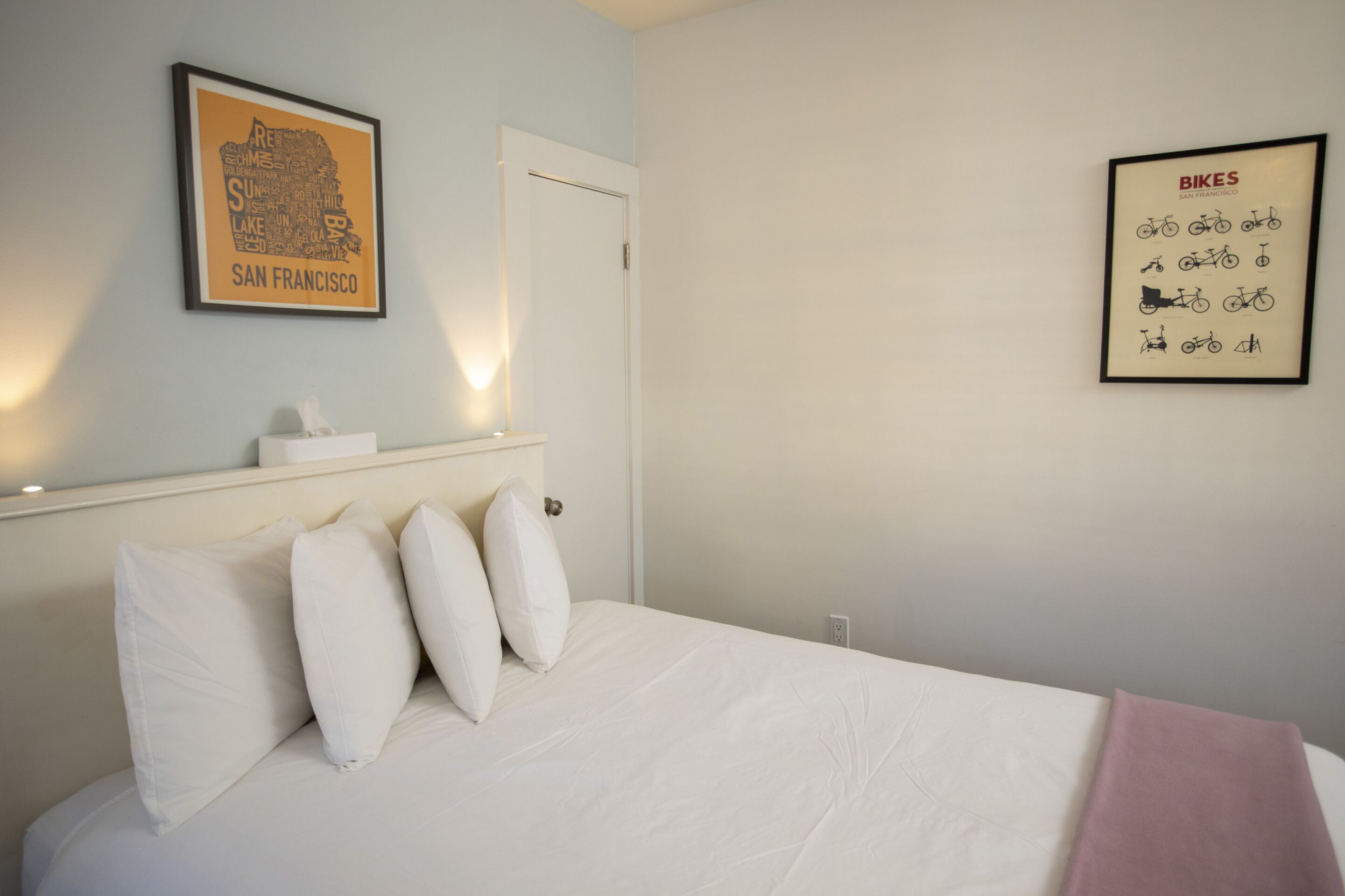 1 habitación y caja de seguridad en la habitación 