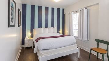1 chambre, fer et planche à repasser, Wi-Fi gratuit, draps fournis