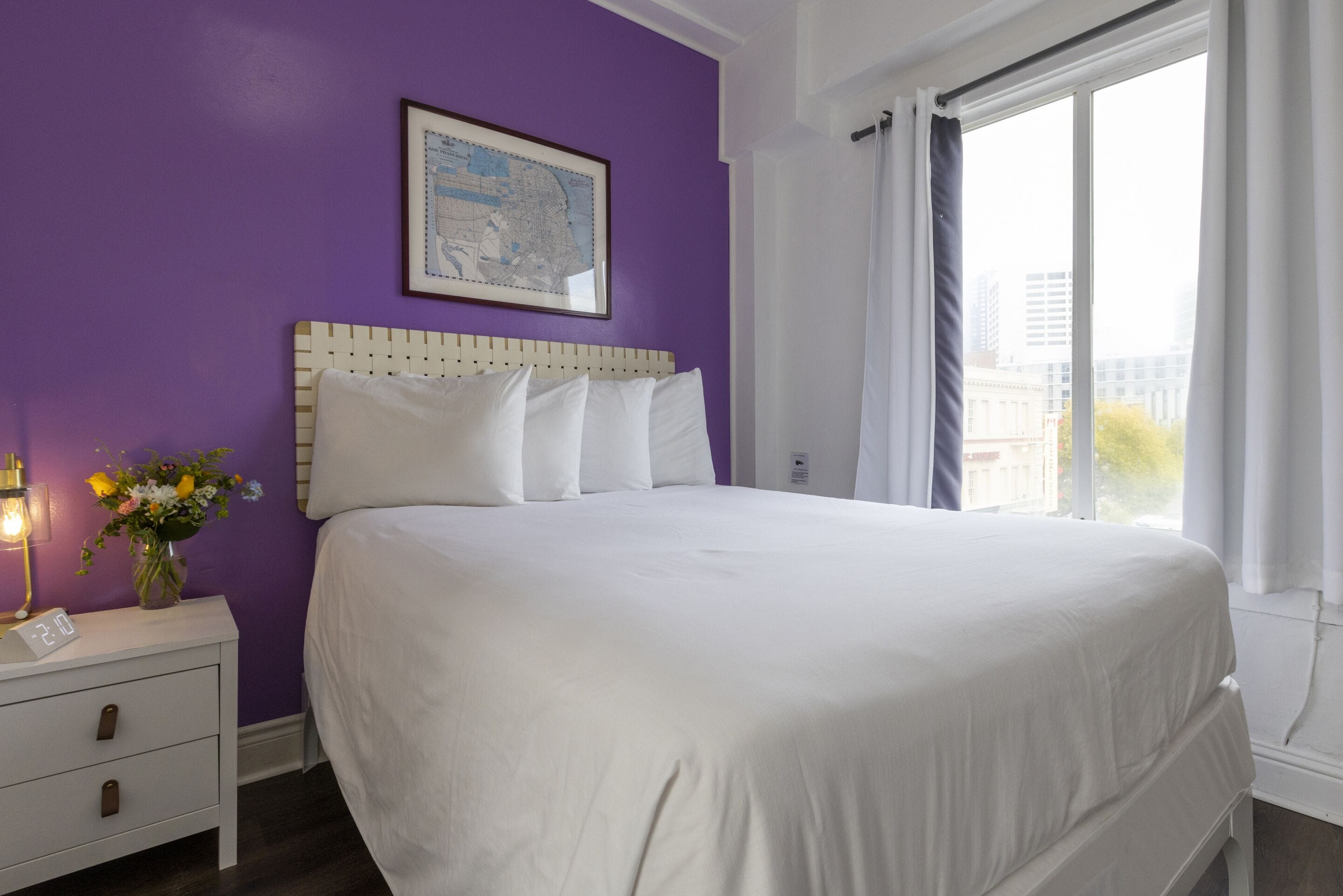 1 bedroom, in-room safe, iron/ironing board, WiFi (free)