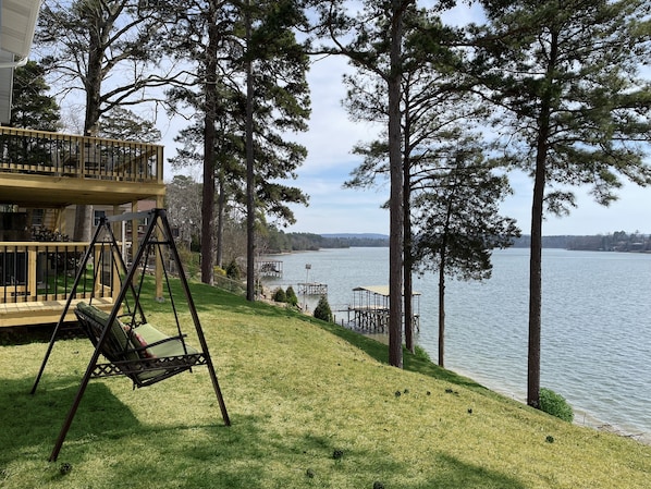 Overnatningsstedets område