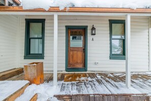 تفاصيل الفندق من الخارج