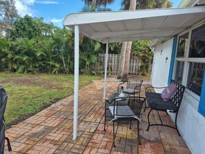 Restauration en plein air