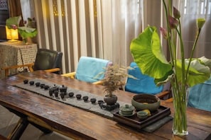 Interior - Building A, Futongyuan Inn, Tianqi Hongcun, Huangshan (Yi County)