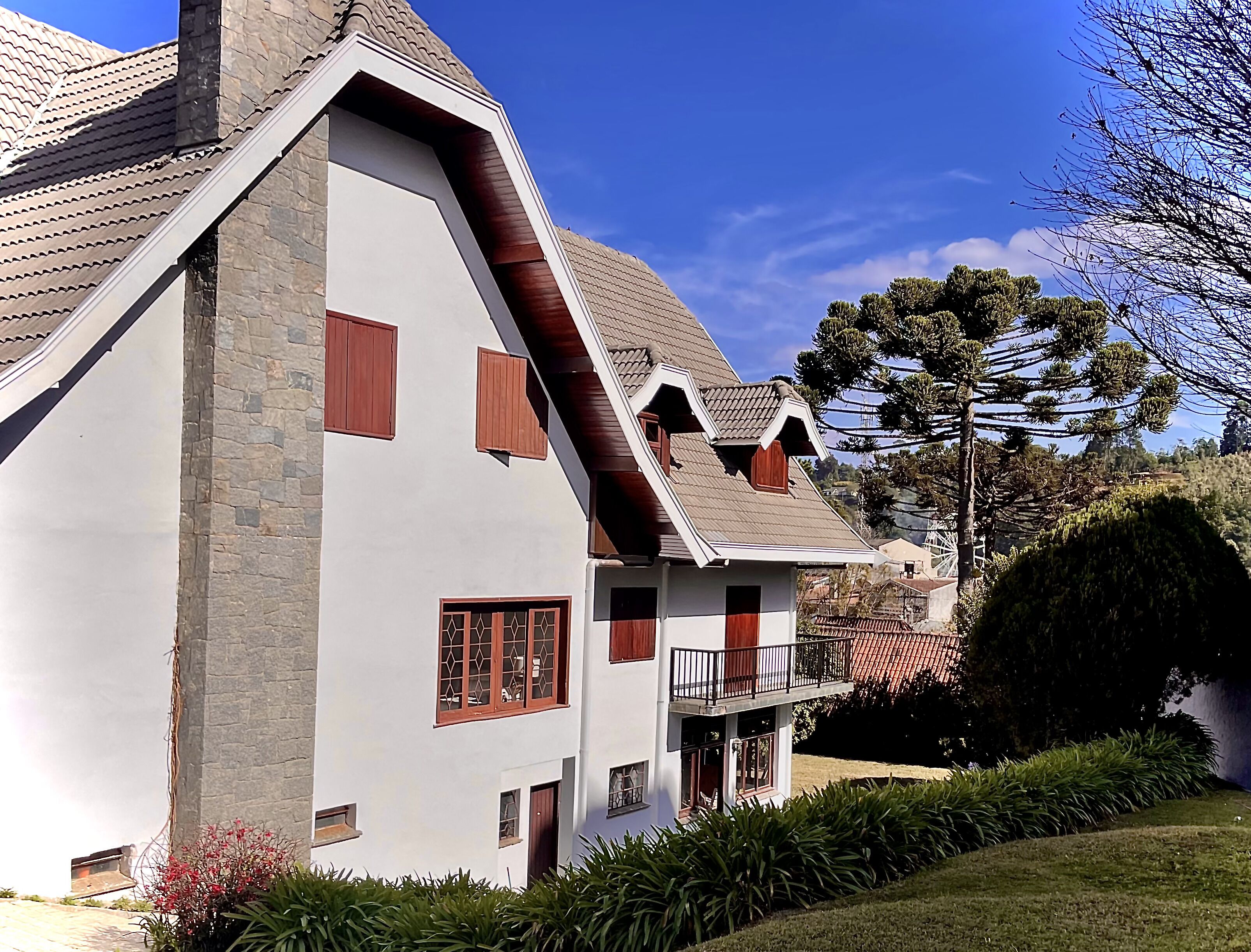 Fachada da propriedade