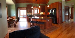 Interior - Amazing Cabin Overlooking Hells Branch Valley (Elizabeth)