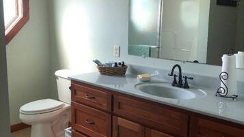 Shower, towels