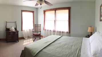 3 habitaciones, wifi y ropa de cama