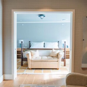 1 habitación, ropa de cama de alta calidad y minibar 