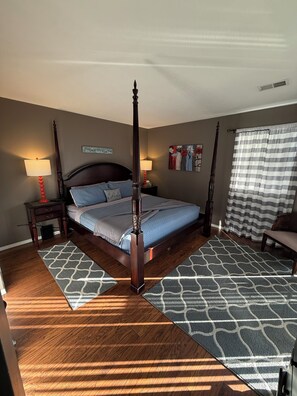 3 habitaciones, tabla de planchar con plancha y wifi gratis 