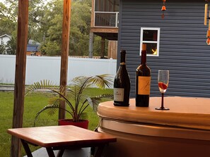 Overnattingsstedets uteområder