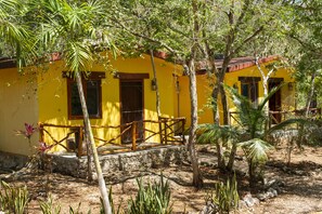 Vista des de l'habitació
