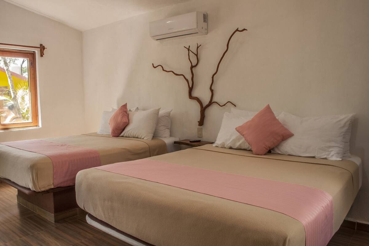 Cabana Deluxe | Llits addicionals, wifi gratuïta i roba de llit