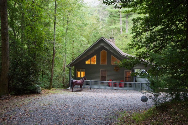 Meadowlark Cabin at Leatherwood Mountains