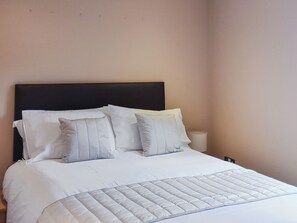 1 makuuhuone, ilmainen Wi-Fi, vuodevaatteet