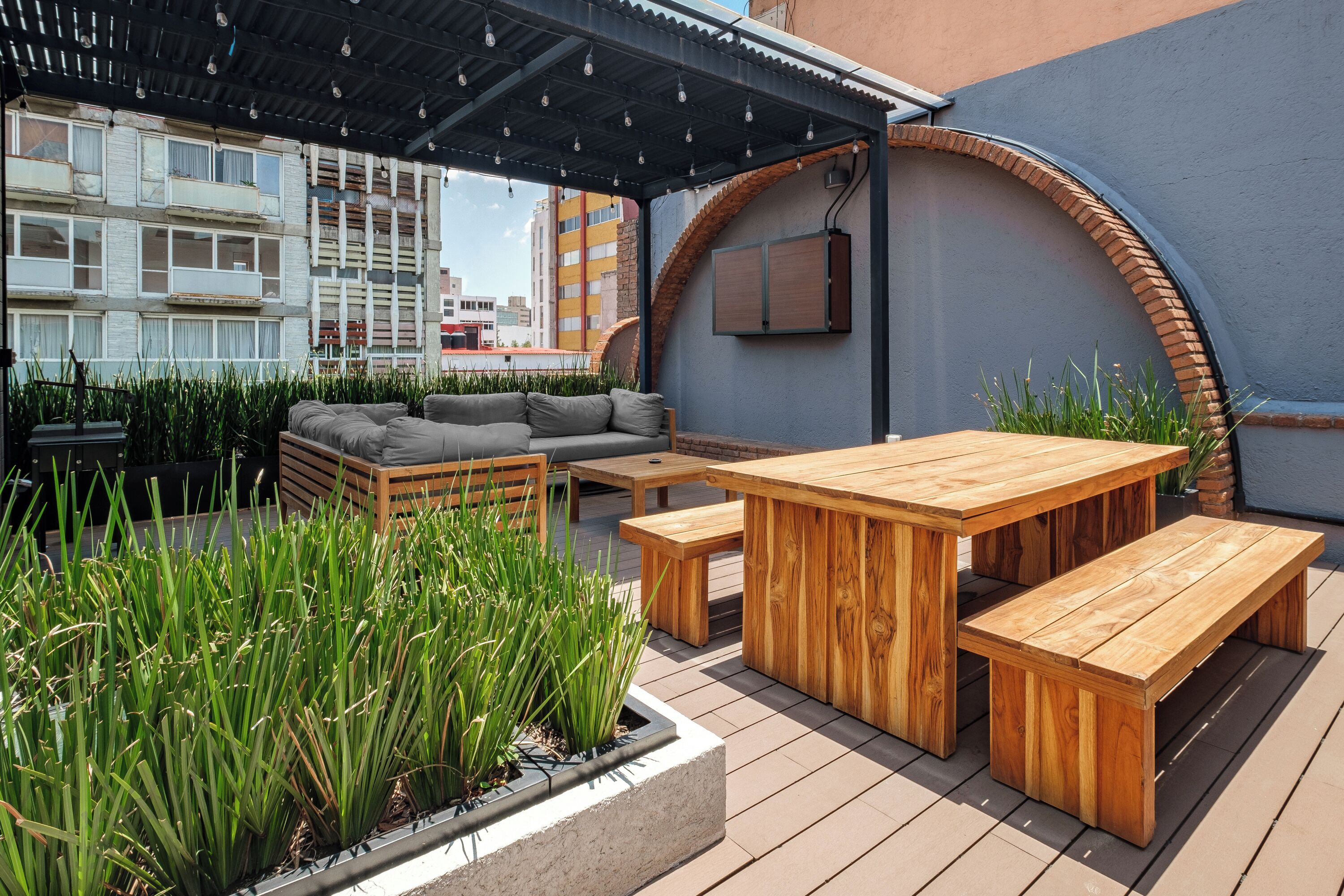 Departamento Premier | Terraza o patio