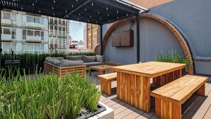 Leilighet – premier | Terrasse/patio