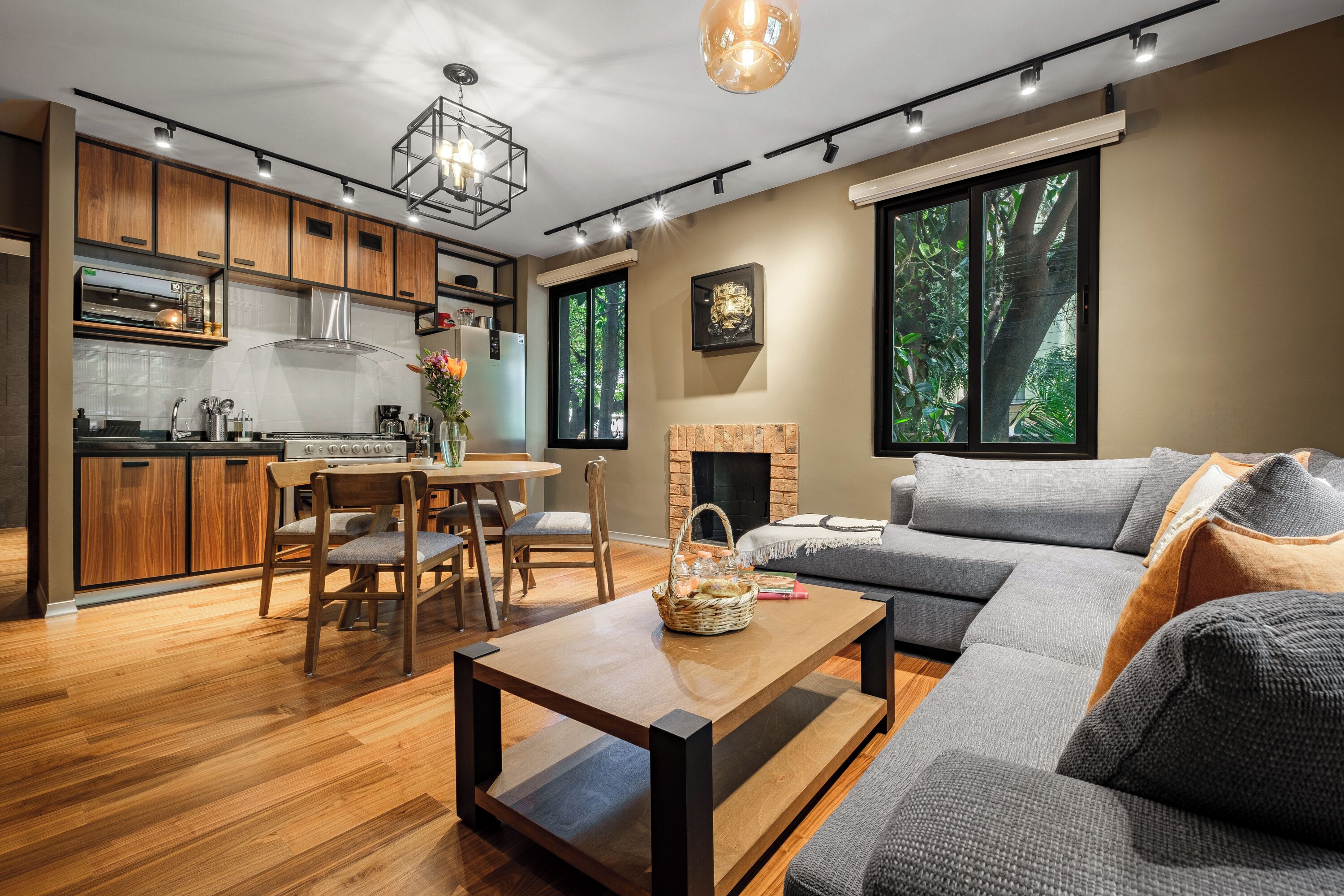 Deluxe Apartment | Living area