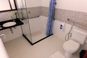 Superior studio suite | Badkamer