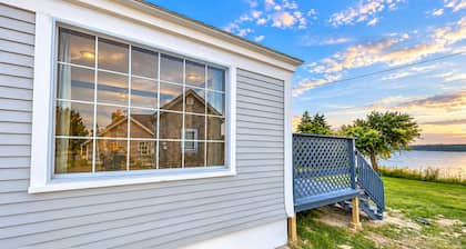 Oceanfront - Taunton Bay Cabin