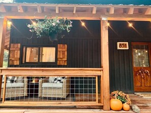 Exterior detail - Cabin In The Pines - Walk to Sargents Wildlife Area (Chama)