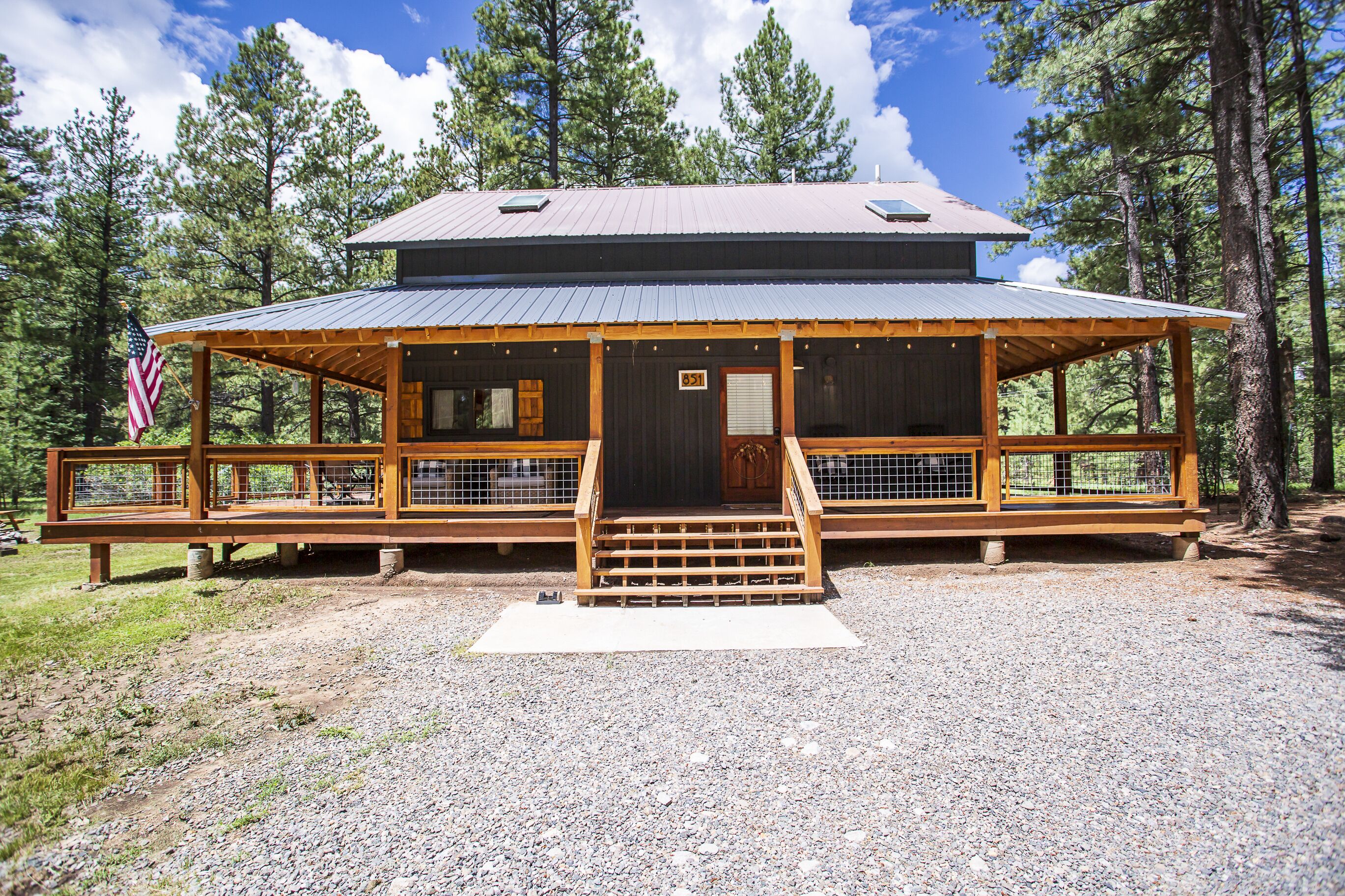 Cabin In The Pines - Walk to Sargents Wildlife Area