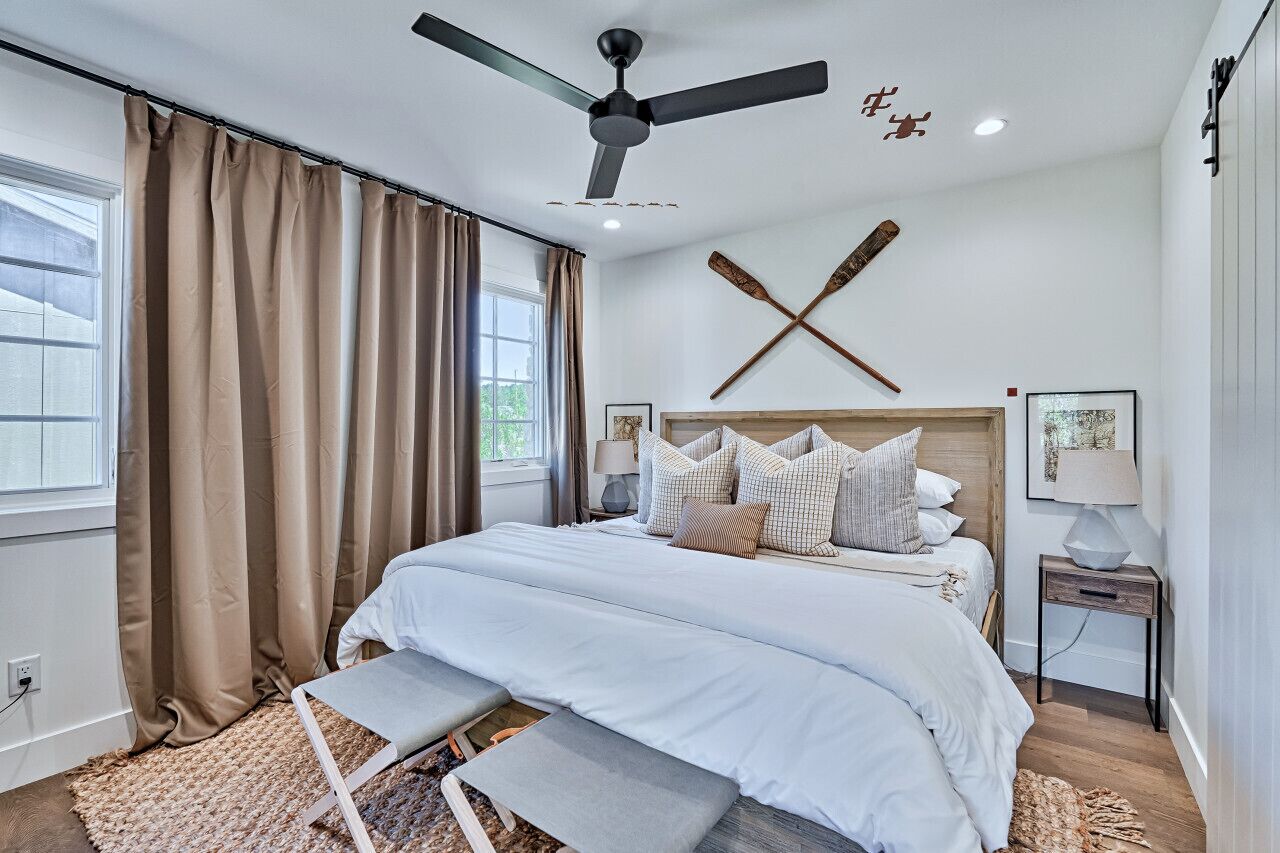 1 dormitorio, wifi, ropa de cama