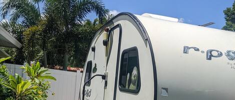 Terrein van de accommodatie