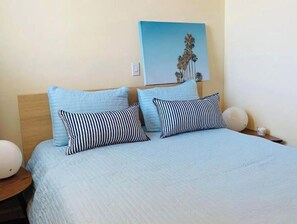 1 Schlafzimmer, Bügeleisen/Bügelbrett, kostenloses WLAN, Bettwäsche