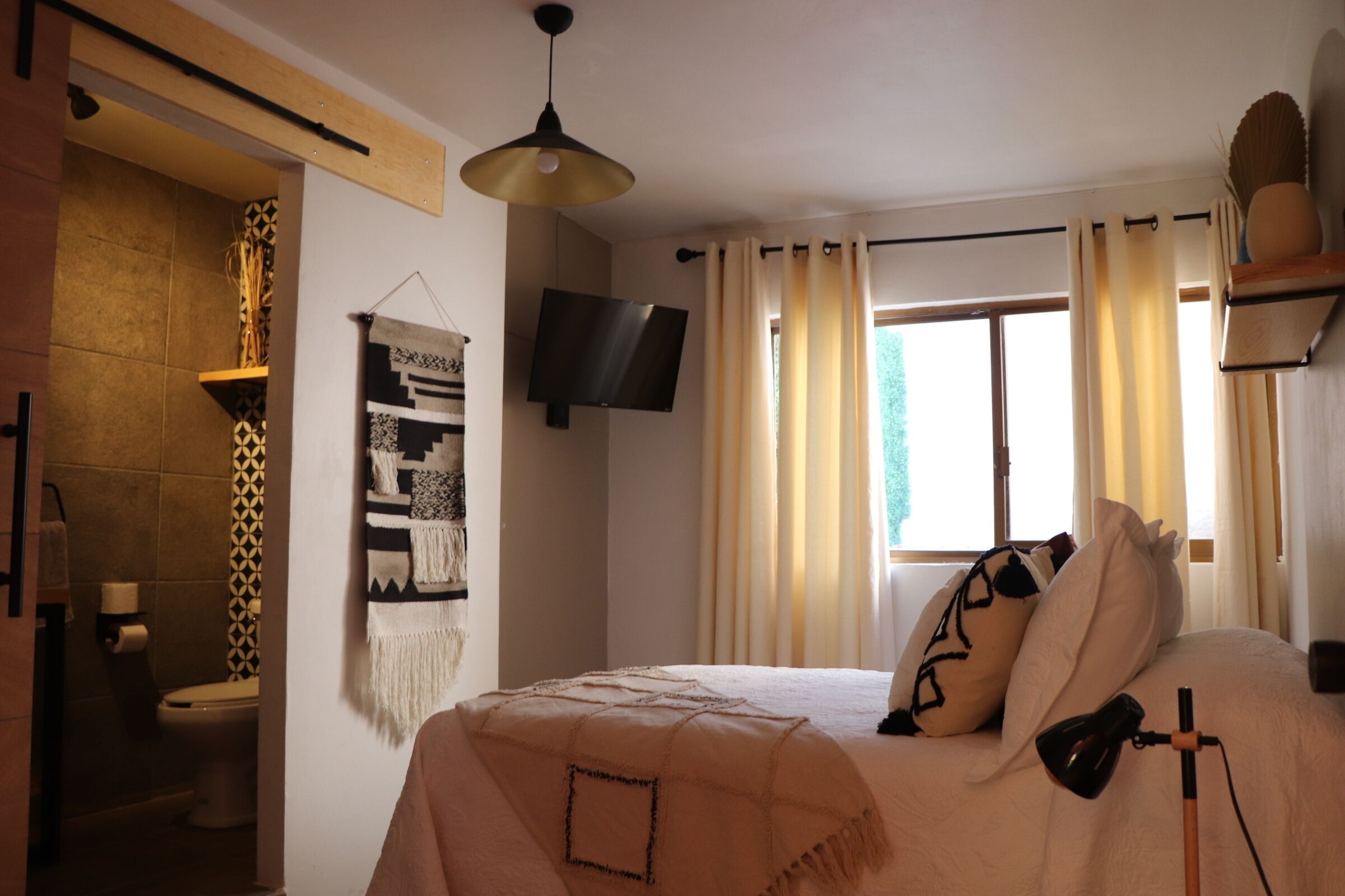 豪華客房 | 獨特裝潢、熨斗/熨衣板、免費無線上網、床單