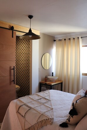 時尚客房 | 獨特裝潢、熨斗/熨衣板、免費無線上網、床單