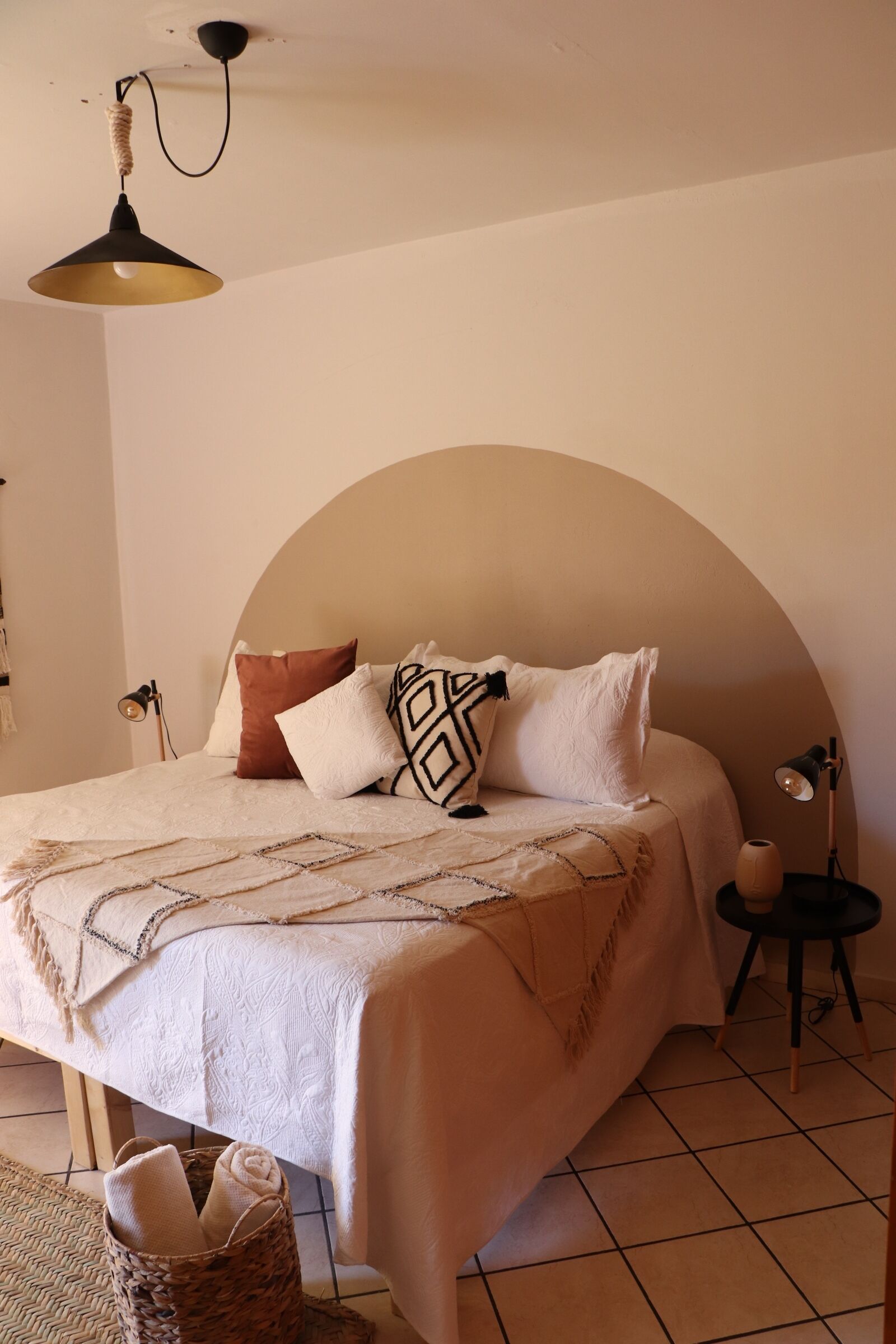 Chambre Double Deluxe | Décoration personnalisée, fer et planche à repasser, Wi-Fi gratuit