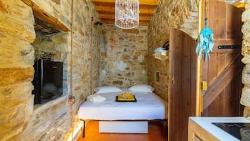 2 Schlafzimmer, Schreibtisch, Bügeleisen/Bügelbrett, kostenloses WLAN