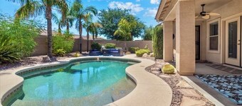Luxe Private Poolside Oasis in the Heart of Mesa!