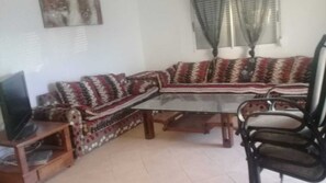 Living area - Nice T3 with terrace - MIXTA residence (Martil)