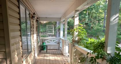 Private scenic Ozark Mountain retreat near beautiful Current River; sleeps 1-10!