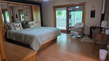 5 chambres, fer et planche à repasser, Wi-Fi gratuit, draps fournis