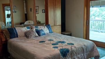 5 bedrooms, iron/ironing board, free WiFi, bed sheets