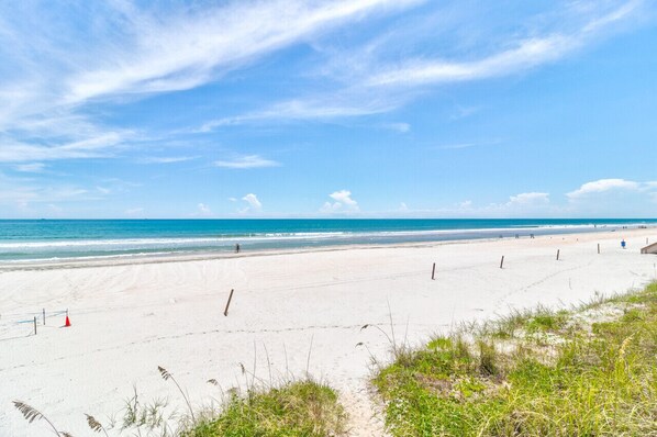 Beach nearby