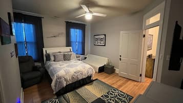 4 chambres, bureau, fer et planche à repasser, Wi-Fi