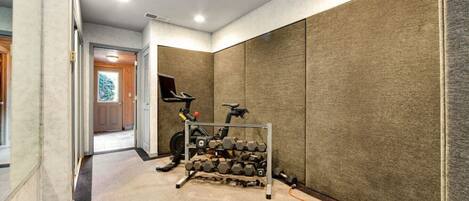 Salle de remise en forme