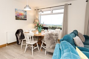 Dining - Fleet View -  a cottage that sleeps 6 guests  in 3 bedrooms (Gatehouse of Fleet)