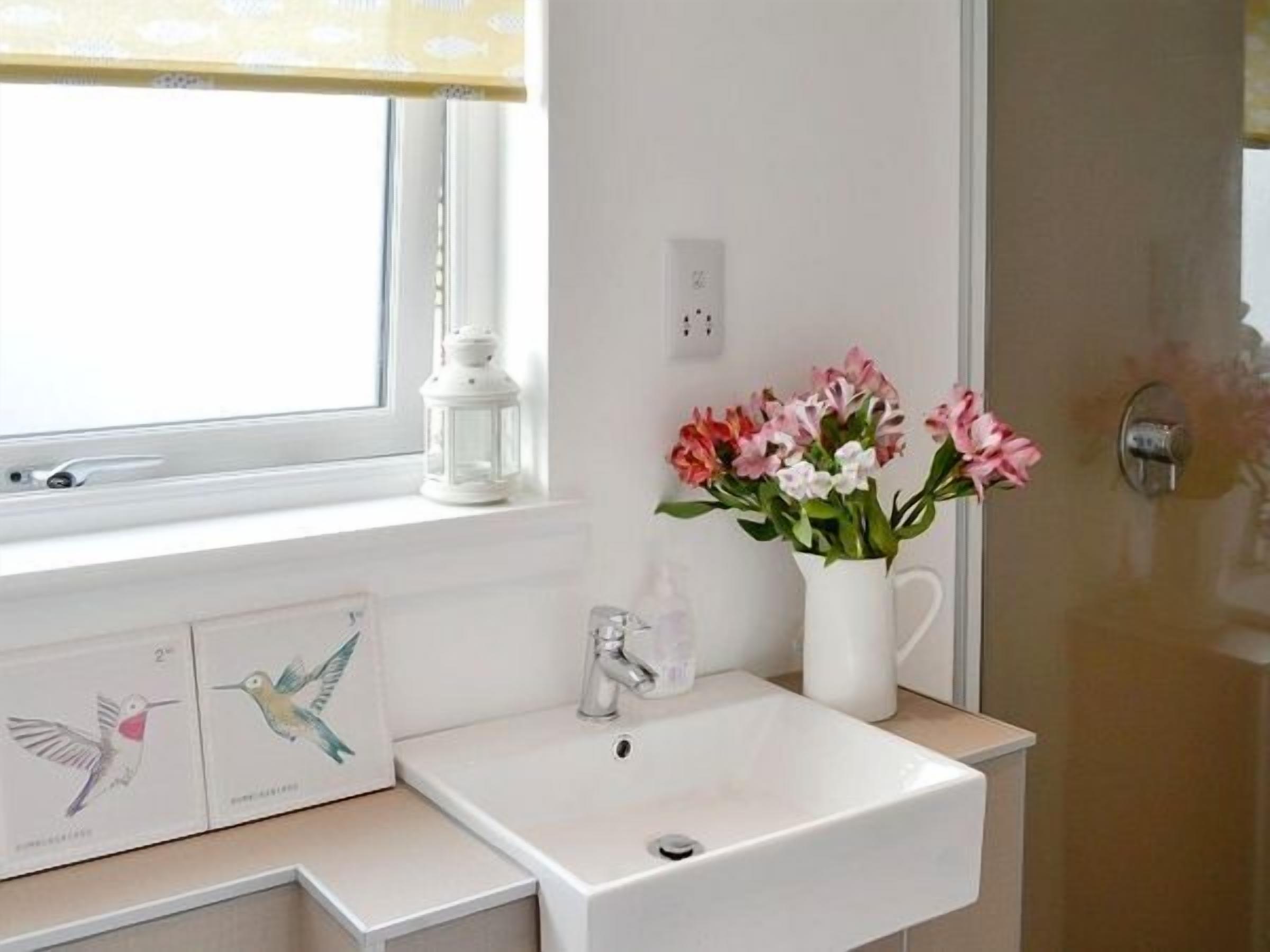 Een douche, handdoeken