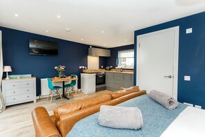 1 Schlafzimmer, Internetzugang, Bettwäsche