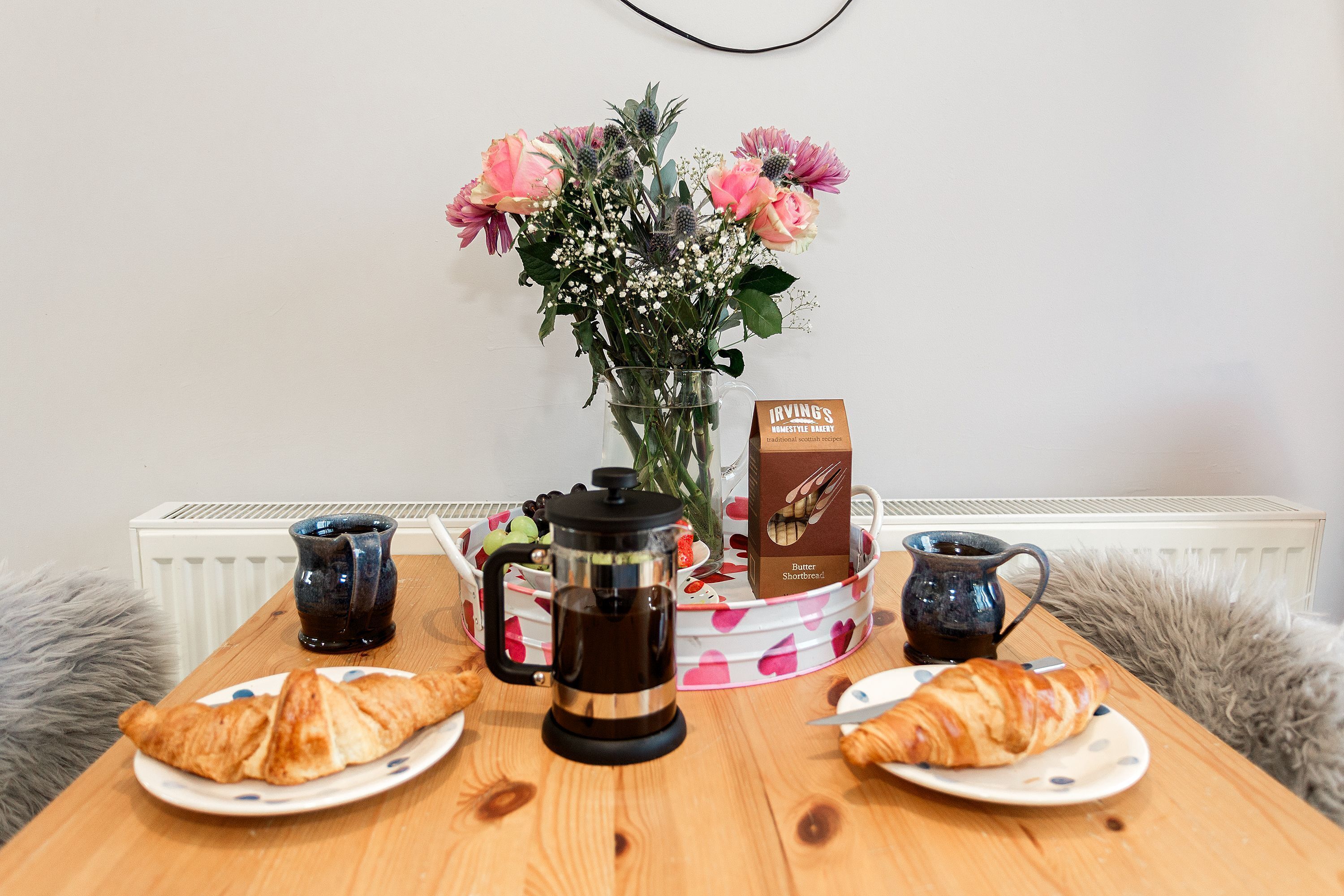 Opções para refeição