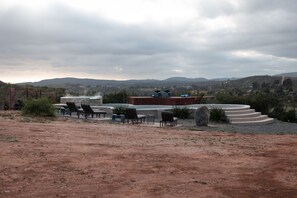 View from room - Glamping Valle de Guadalupe with private bathroom by Yuma Resort (Valle de Guadalupe)