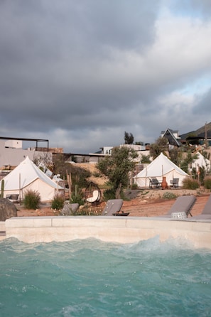Exterior - Glamping Valle de Guadalupe with private bathroom by Yuma Resort (Valle de Guadalupe)